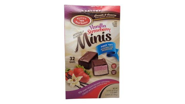 KIC Vanilla Strawberry Minies (32 pk.)(KP)