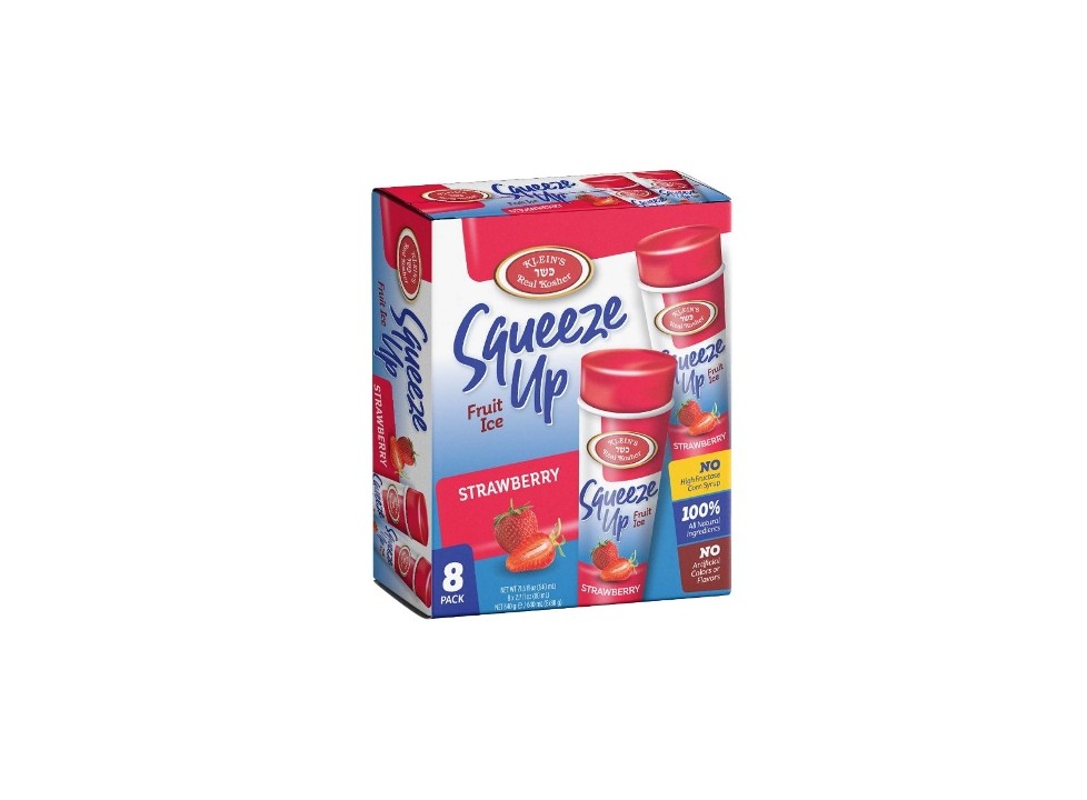 KIC Squeeze Up Strawberry (8 pk.)