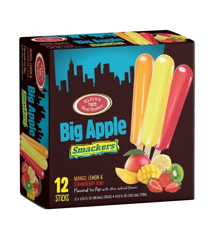 KIC Big Apple Sticks 12 pk.)