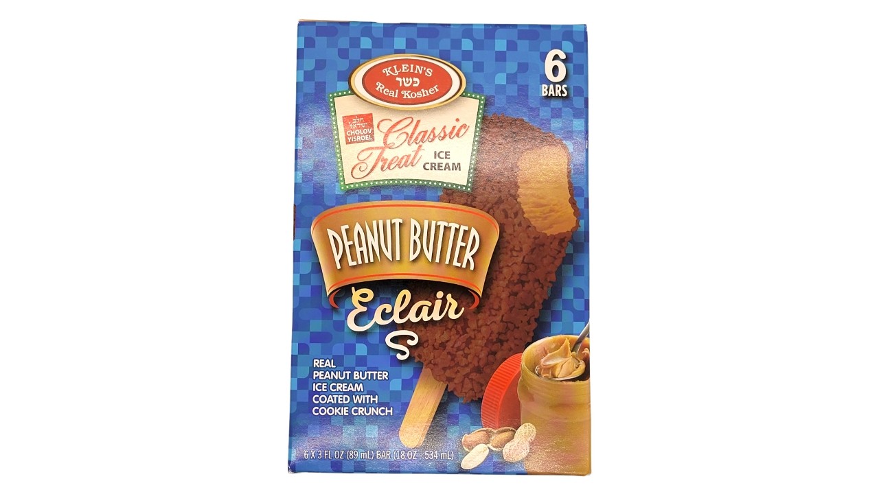 KIC Peanut Butter Éclair (6 pk.)