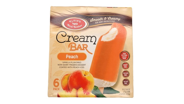 KIC Peach Cream Bar (6 pk.)