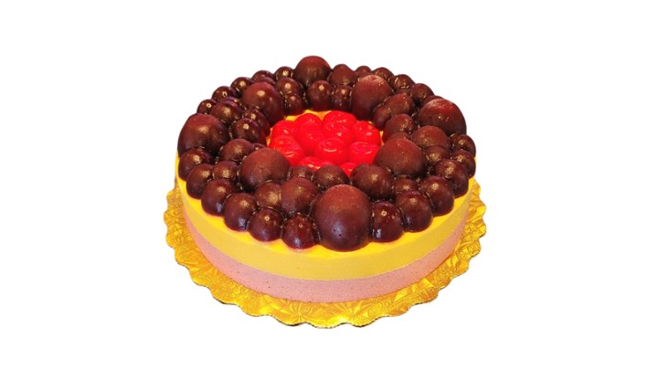 8" CHERRY SORBET CAKE