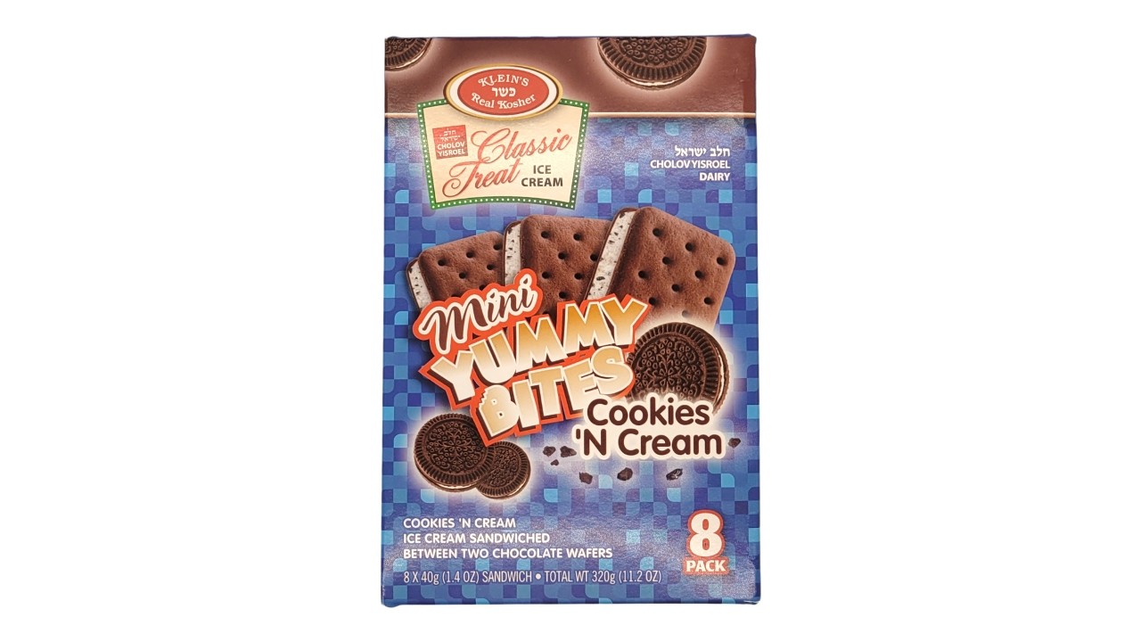 KIC Yummy Bites Mini Cookies n Cream (8 pk.)