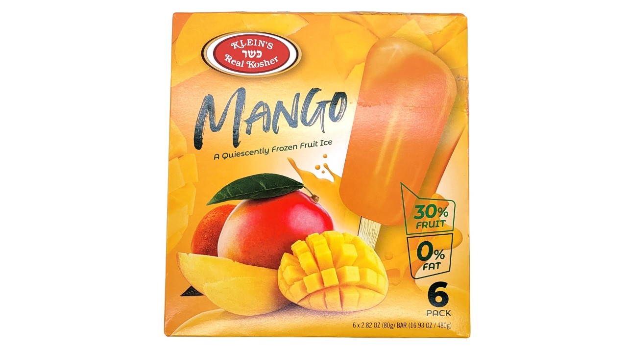 KIC Mango Fruit Bar Fat Free (6 pk.)