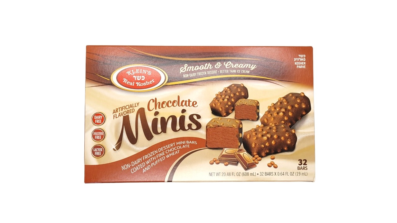 KIC Minies Chocolate (32 pk.)