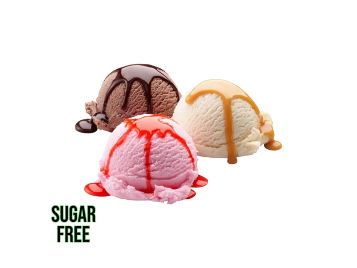 MEDIUM CUP 3 SCOOPS (SUGAR FREE)