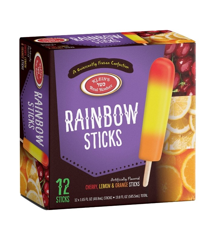 KIC Rainbow Sticks 12 pk.)