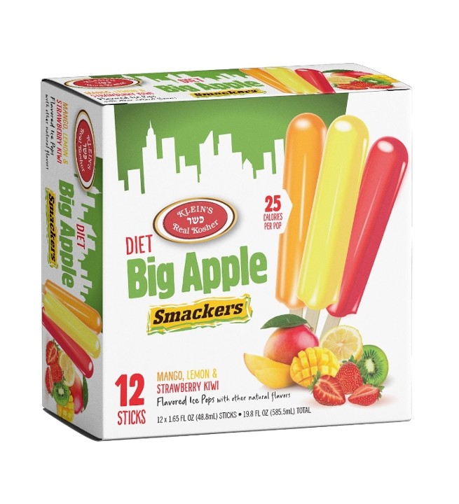 KIC Diet Big Apple  Sticks 12 pk.)