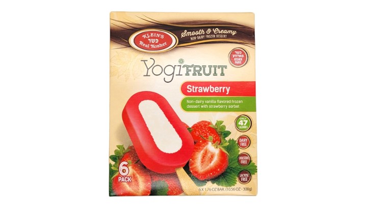 KIC Mini Yogi Strawberry Vanilla (6 pk.)