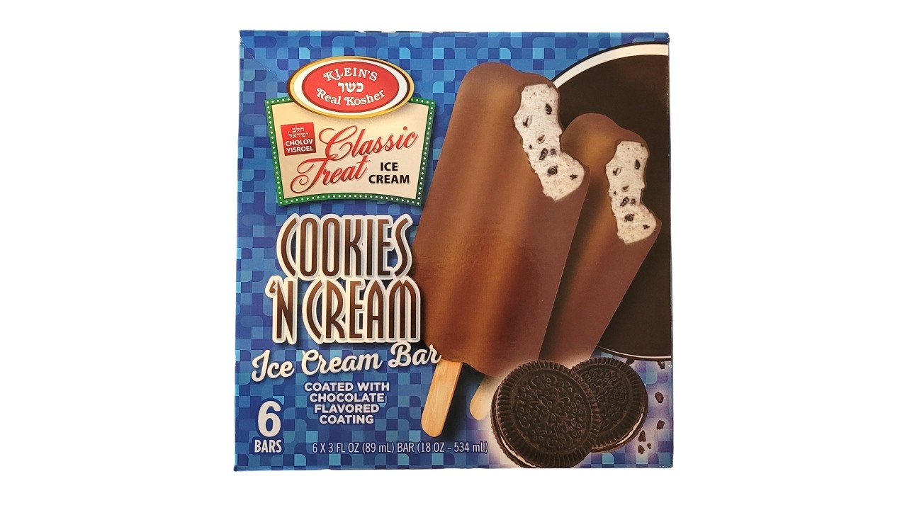 KIC Cookies 'n Cream Cone (6 pk.)