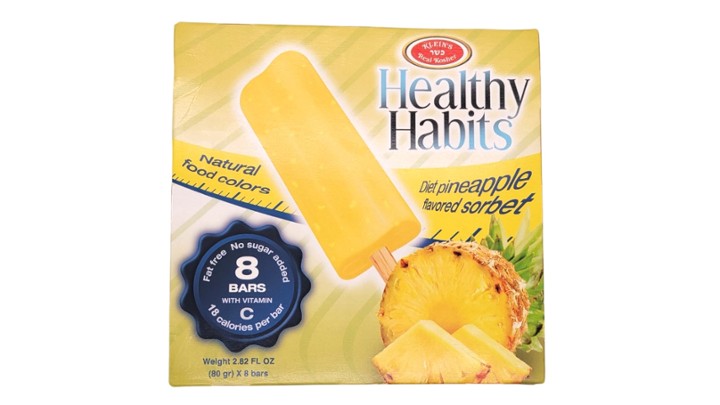 KIC Pineapple Healthy Habits Bars (8 pk.)