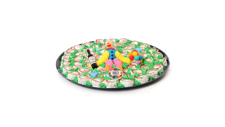 16" SUSHI PLATTER (46 pc.)