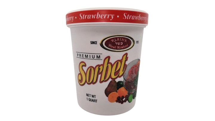 KIC Strawberry Sorbet Quart (KP)