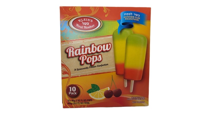 KIC Rainbow Pops (10 pk.)(KP)