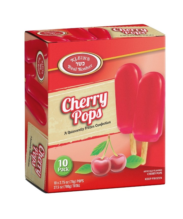 KIC Cherry Ice Pop (10 pk.)