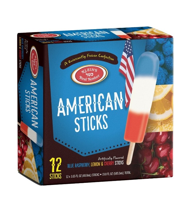 KIC American Sticks (12 pk.)