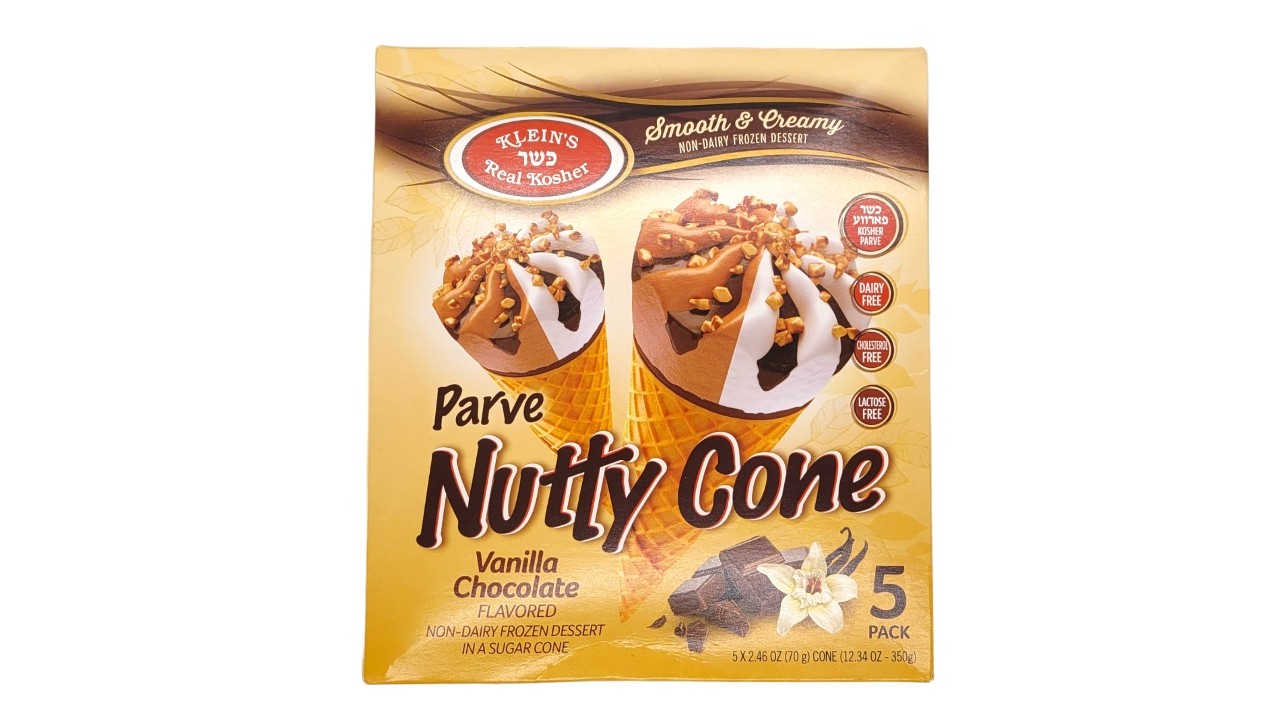 KIC Nutty Cone Parve (5 pk.)