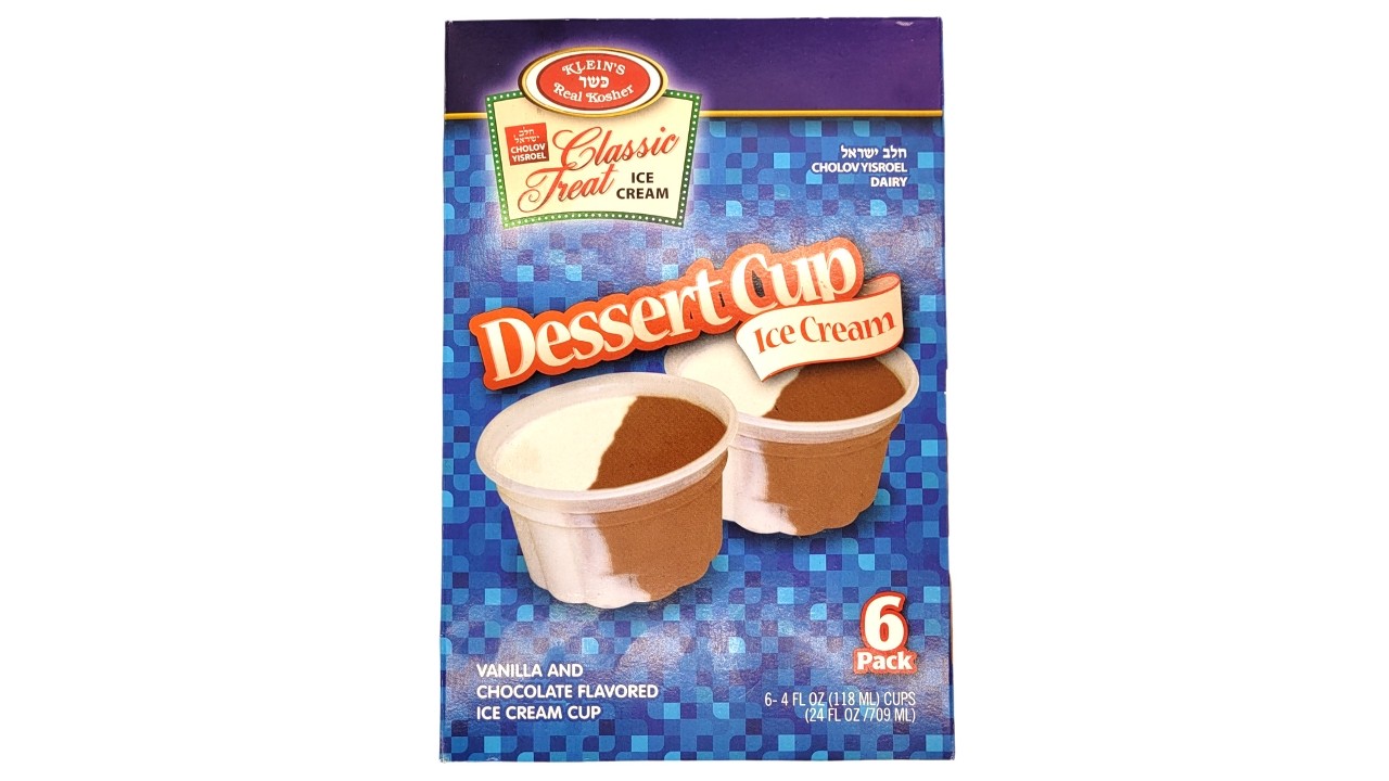 KIC Vanilla Chocolate Dessert Cups (6 pk.)