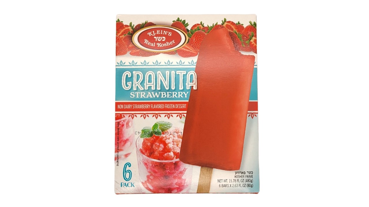 KIC Strawberry Granita (6 pk.)