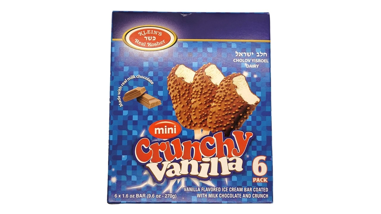 KIC Mini Crunchy Vanilla (6 pk.)