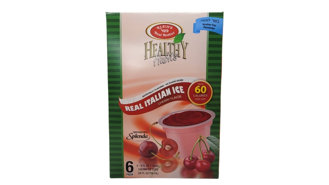 KIC HH Cherry Ices Cups (SF)(6 pk.)(KP)