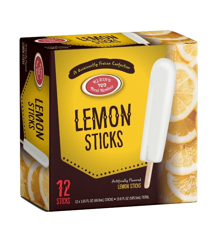 KIC Lemon Sticks 12 pk.)