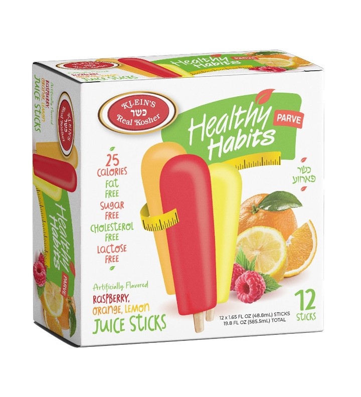 KIC Healthy Habits Juice Sticks (12 pk.)