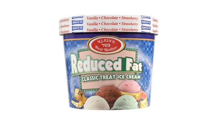 KIC Reduced Fat Neapolitan (Dairy 56 oz.)