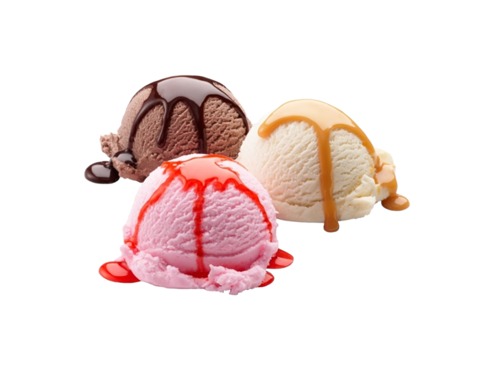 MEDIUM CUP 3 SCOOPS (DAIRY)