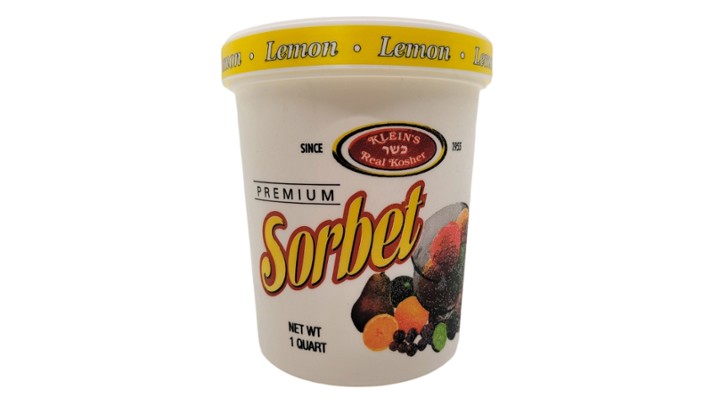 KIC Lemon Sorbet Quart (KP)