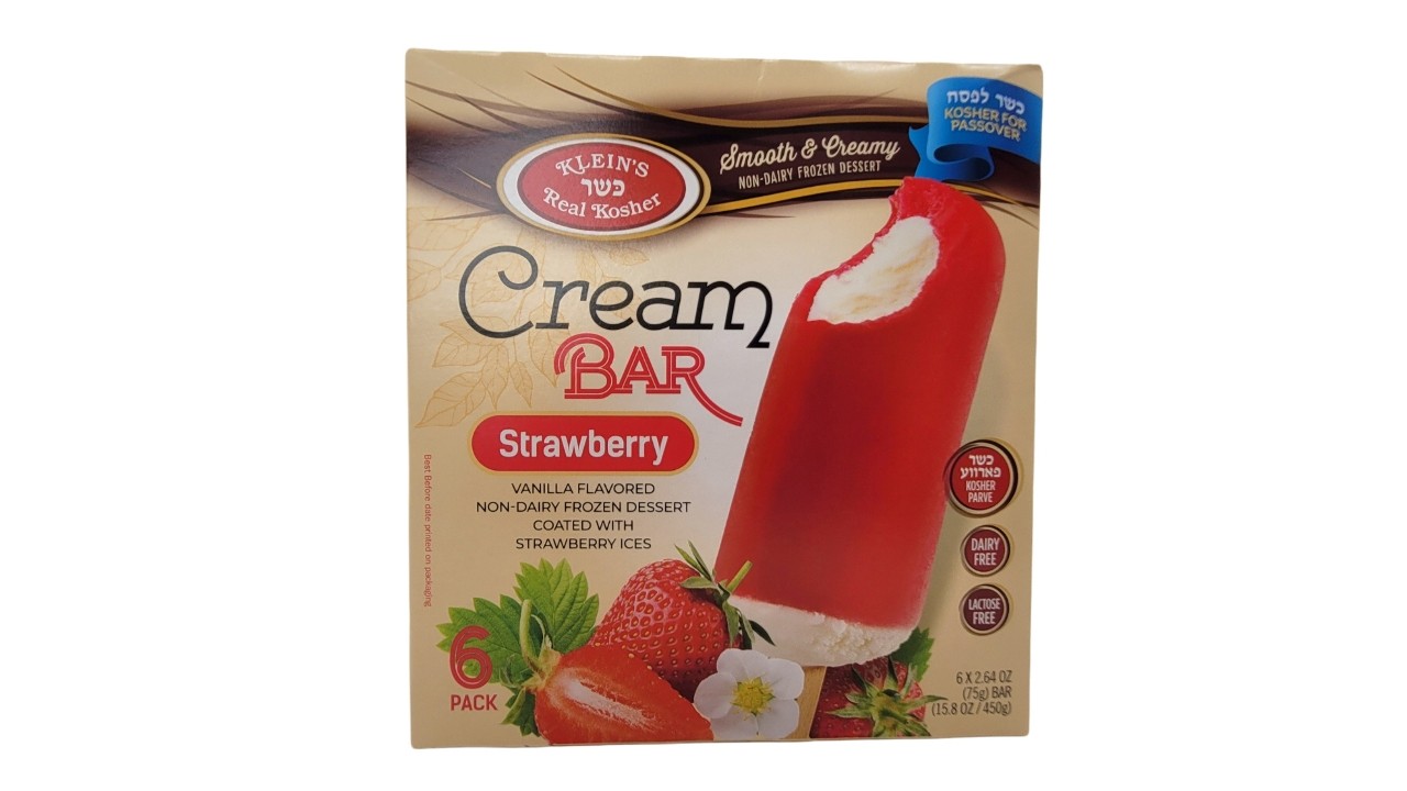 KIC Strawberry Cream Bar (6 pk.)(KP)