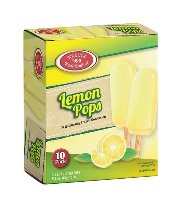 KIC Lemon Ice Pop (10 pk.}