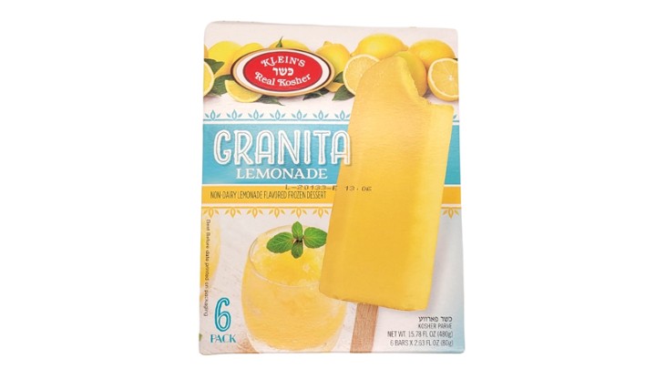 KIC Lemonade Granita (6 pk.)