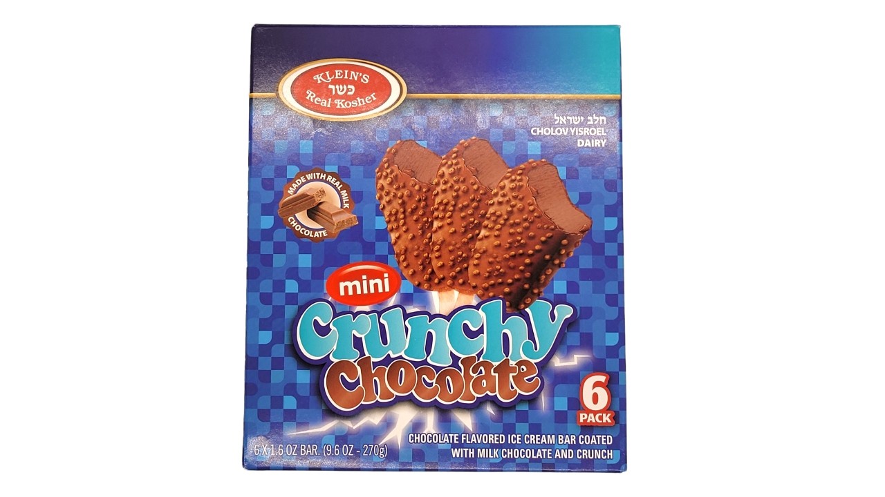 KIC Mini Crunchy Chocolate (6 pk.)
