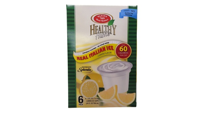 KIC HH Lemon Ices Cups (SF)(6 pk.)(KP)