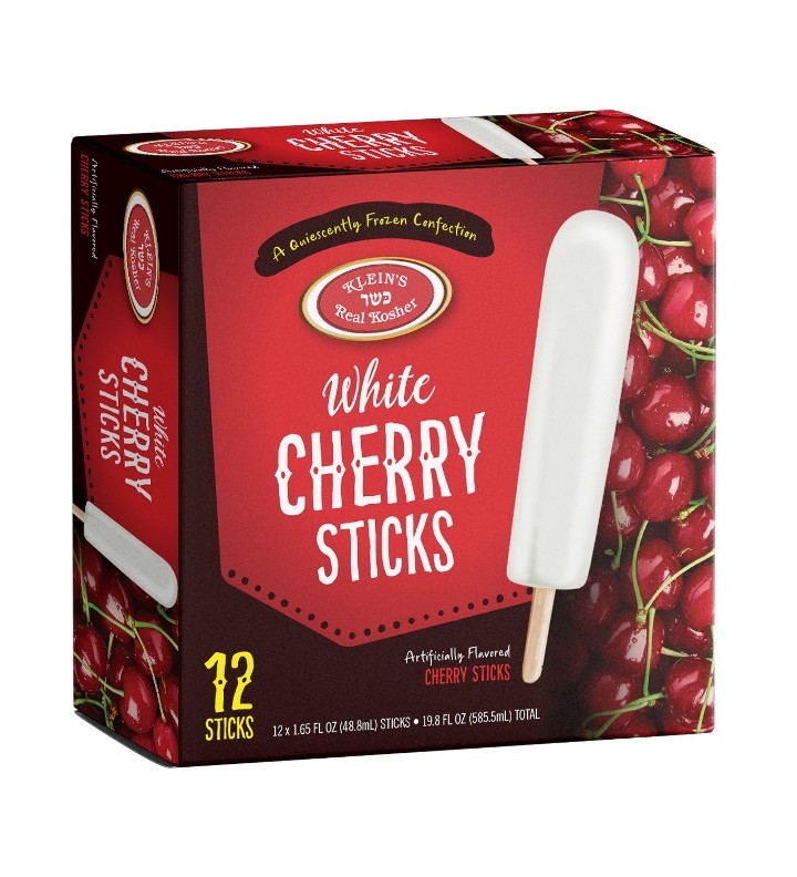KIC White Cherry Sticks 12 pk.)