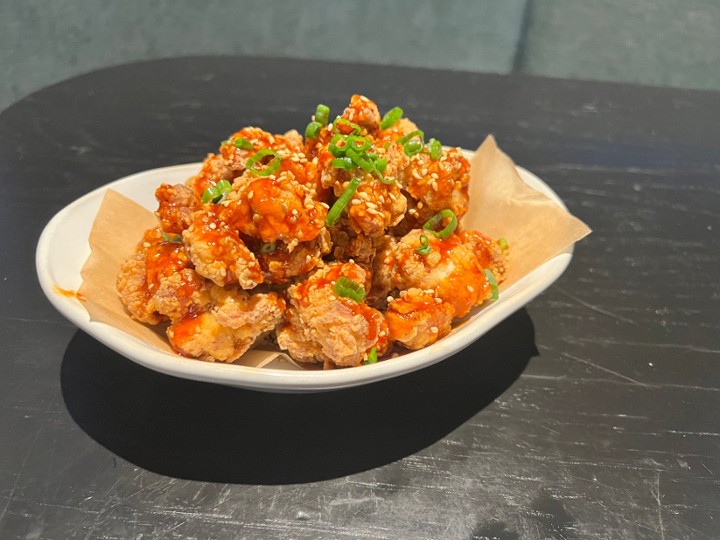 Crispy Korean Fried Chicken