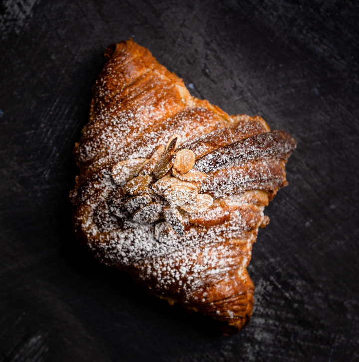 Twice Baked Almond Croissant