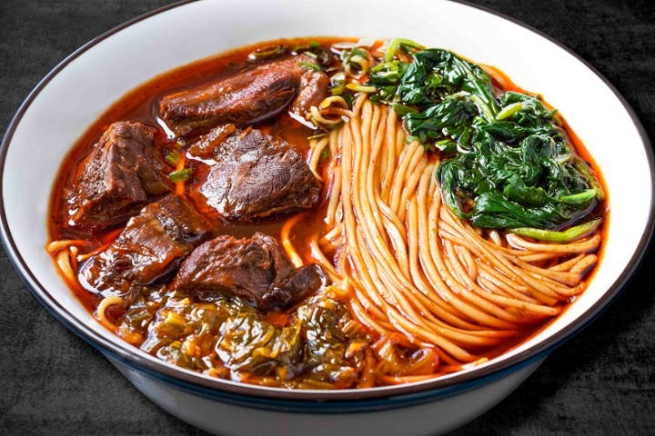 Spicy Beef Noodle/Rice Noodle Soup