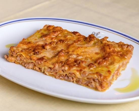 Lasagna with Veal Ragu Pasta