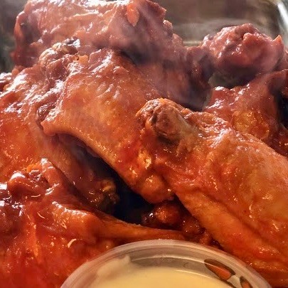 Chicken Wings Lunch Special