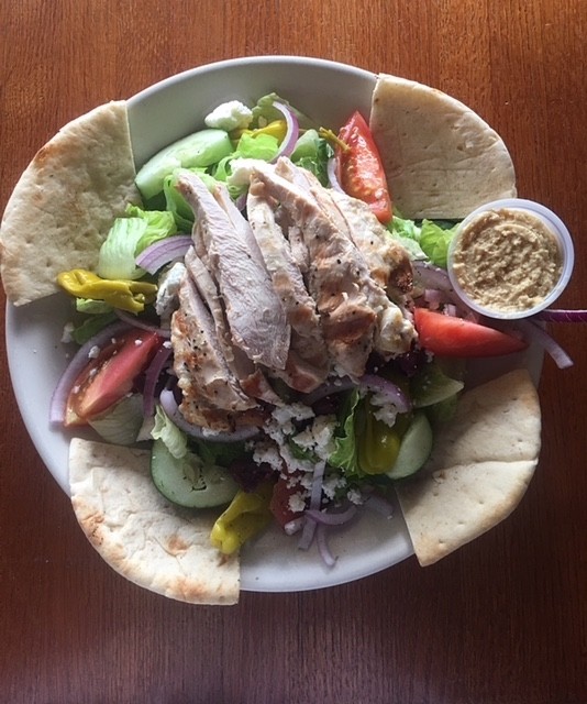 Goal Line Greek Salad