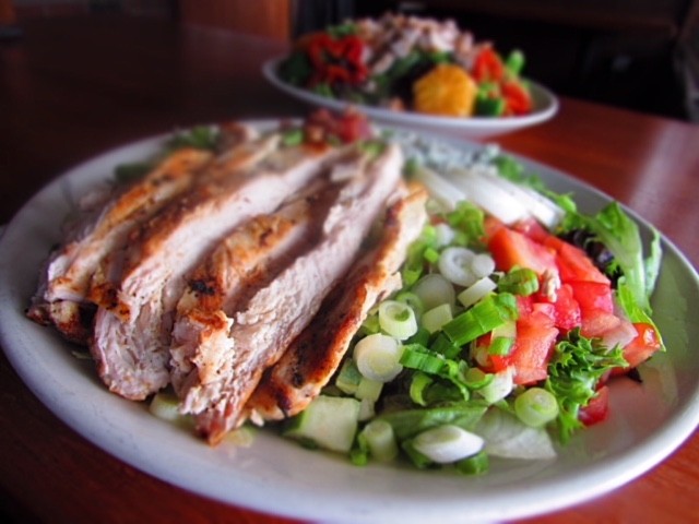 Ty Cobb Salad