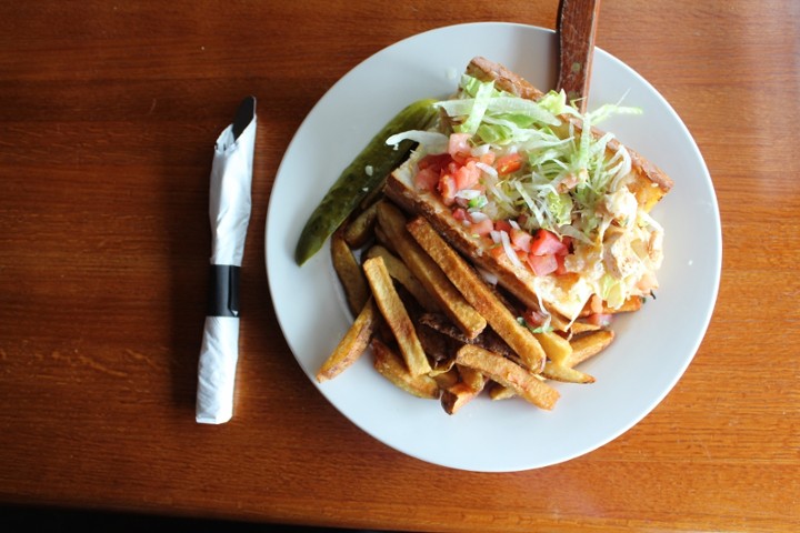 Chicken Mesquite Sandwich