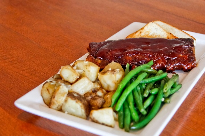 Award Winning Full Count Rack of Ribs