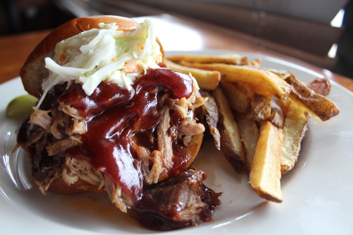 Carolina Style BBQ Pulled Pork