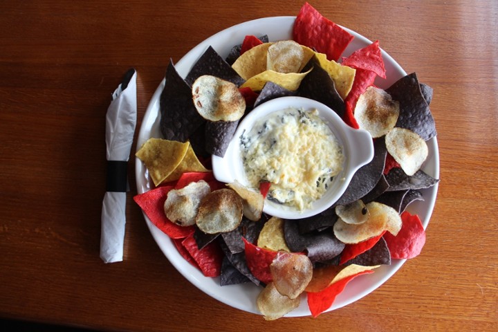 Spinach Artichoke Slam Dunk