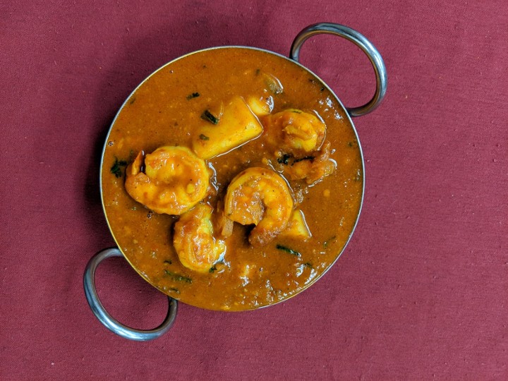 Shrimp Vindaloo