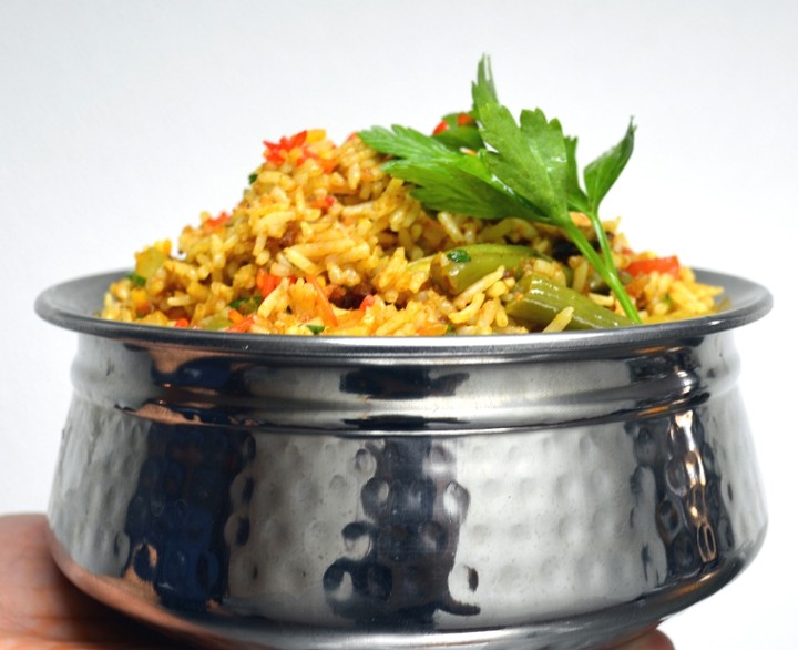 Paneer Biryani