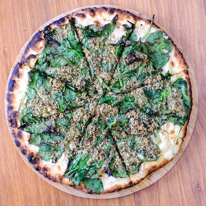 pizza verde